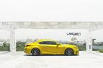Lexus RC F on Velgen Wheels 2015 года